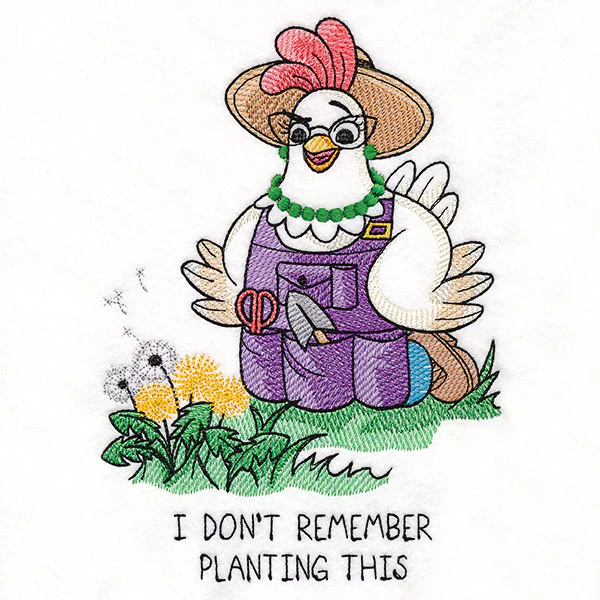 Don't Remember Planting This Chicken - Image 2