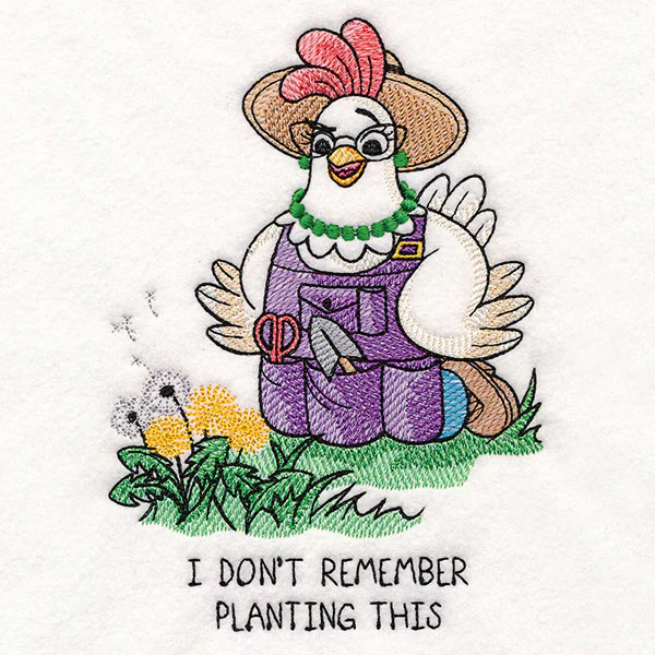 Don't Remember Planting This Chicken - Image 3