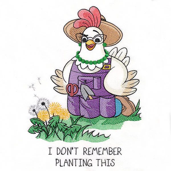 Don't Remember Planting This Chicken - Image 4