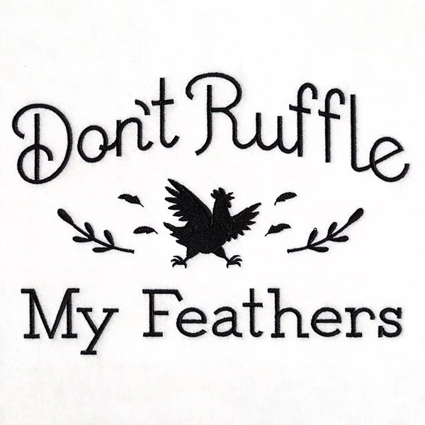 Don't Ruffle My Feathers - Image 9