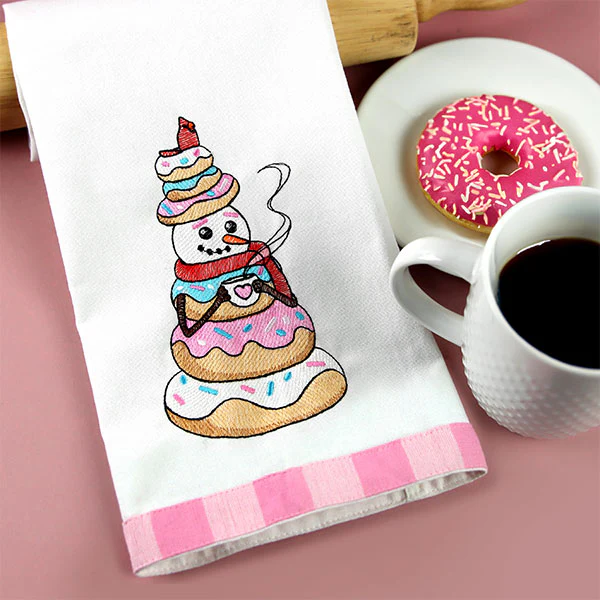 Donut Snowman - Image 2