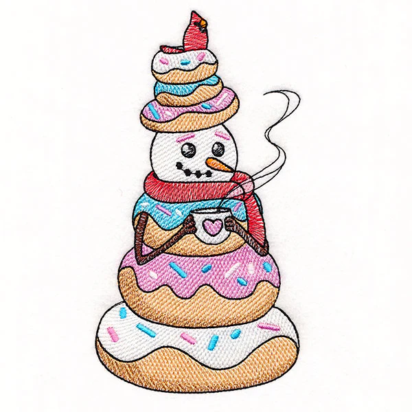 Donut Snowman - Image 7