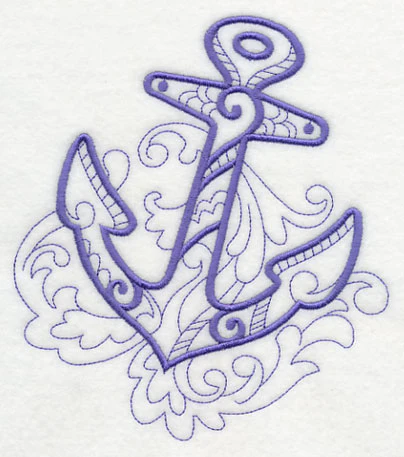 Doodle Anchor - Image 2