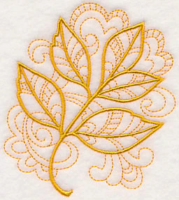 Doodle Ash Leaf - Image 3