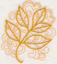 Doodle Ash Leaf - Image 4