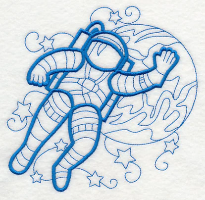 Doodle Astronaut - Image 2