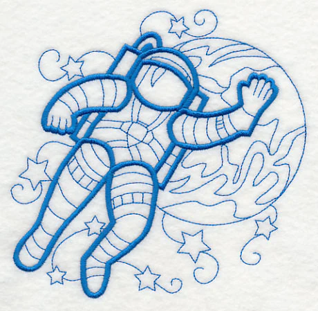 Doodle Astronaut - Image 5