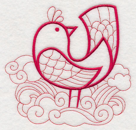 Doodle Bird 4