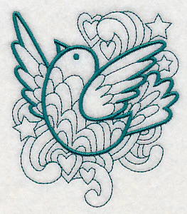 Doodle Bird 5 - Image 3