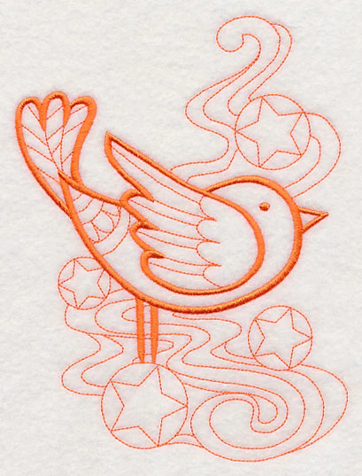 Doodle Bird 6 - Image 2
