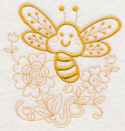 Doodle Bumblebee