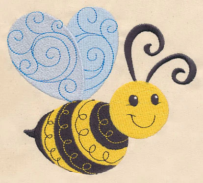 Doodle Bumblebee - Image 3