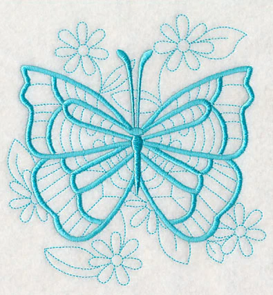 Doodle Butterfly 2 - Image 2