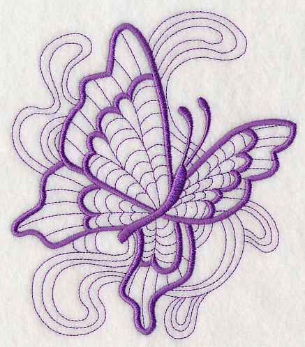 Doodle Butterfly 3
