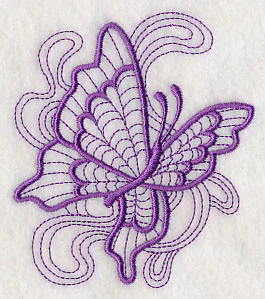Doodle Butterfly 3 - Image 3