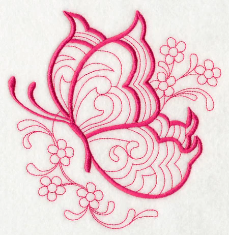 Doodle Butterfly 4