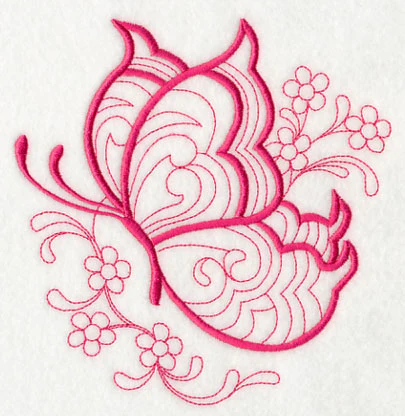 Doodle Butterfly 4 - Image 2