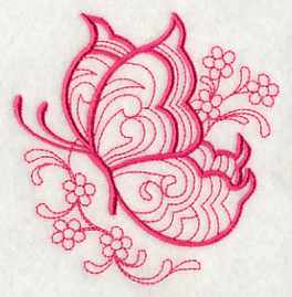 Doodle Butterfly 4 - Image 4