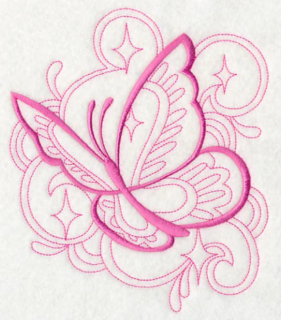 Doodle Butterfly 5 - Image 2