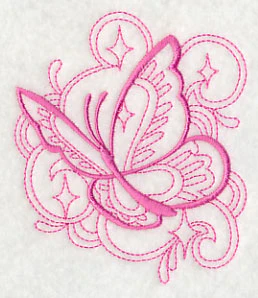 Doodle Butterfly 5 - Image 3