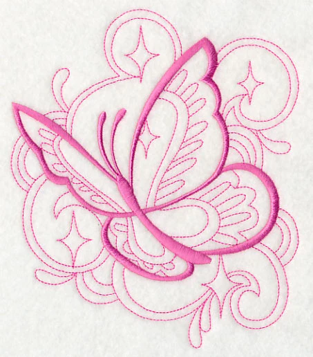 Doodle Butterfly 5 - Image 5