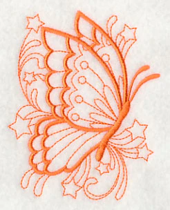 Doodle Butterfly 6 - Image 3