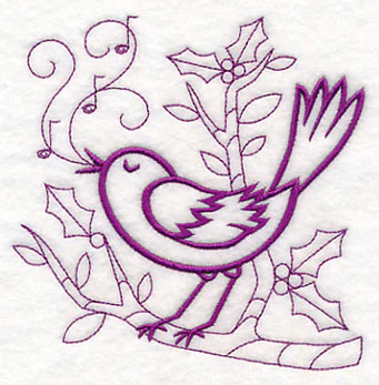 Doodle Calling Birds - Image 3