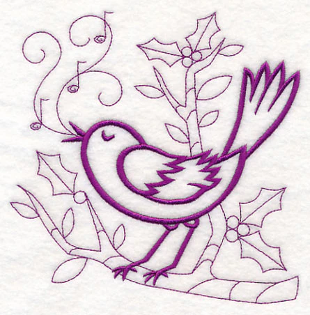 Doodle Calling Birds - Image 5