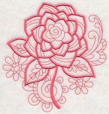 Doodle Camellia - Image 2