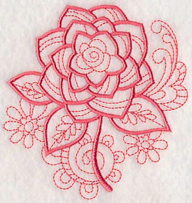 Doodle Camellia - Image 3