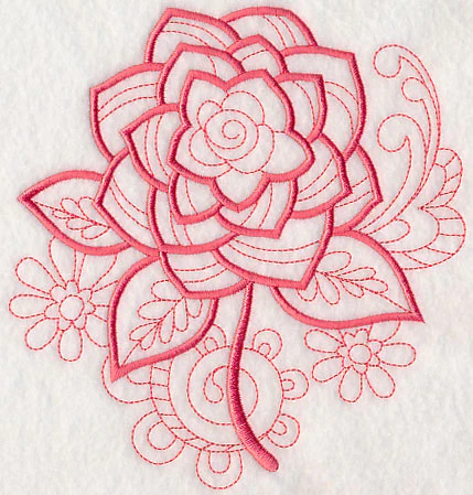 Doodle Camellia - Image 5