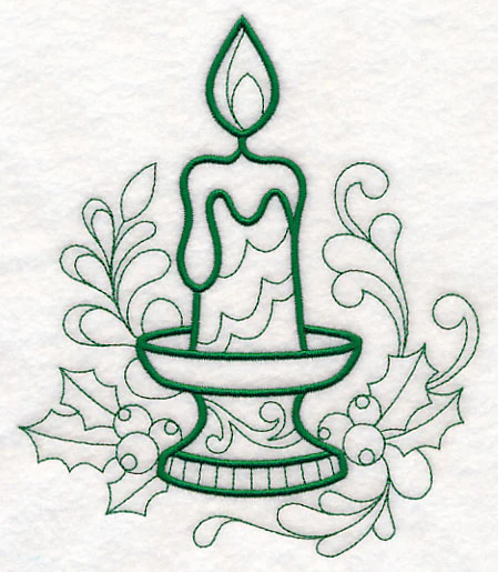 Doodle Candle - Image 5