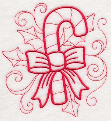 Doodle Candy Cane - Image 2