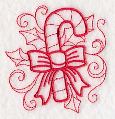 Doodle Candy Cane - Image 4