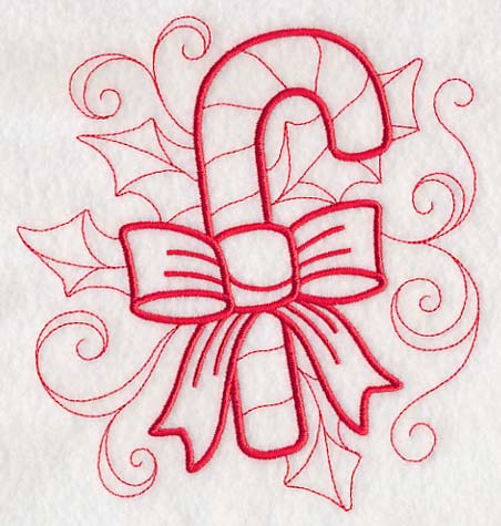 Doodle Candy Cane - Image 5