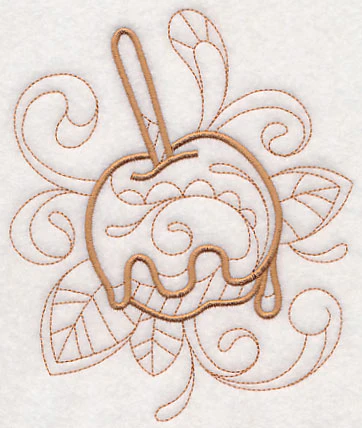 Doodle Caramel Apple - Image 2