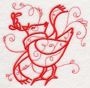Doodle Cardinal - Image 3