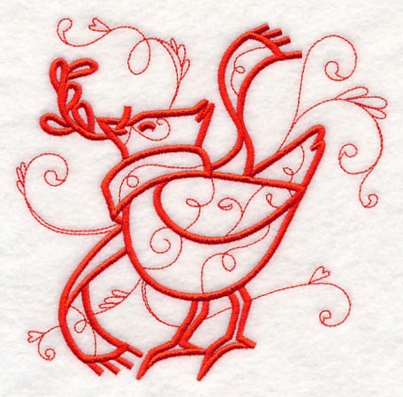 Doodle Cardinal - Image 5