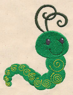 Doodle Caterpillar - Image 2