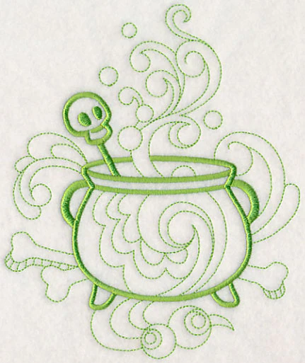 Doodle Cauldron