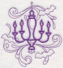 Doodle Chandelier - Image 4