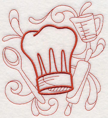 Doodle Chef Hat - Image 2