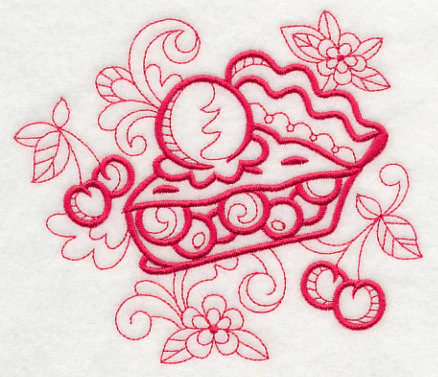 Doodle Cherry Pie - Image 2
