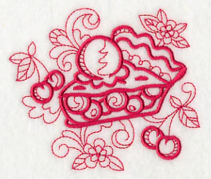 Doodle Cherry Pie - Image 3