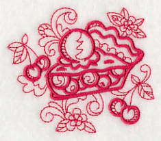 Doodle Cherry Pie - Image 4