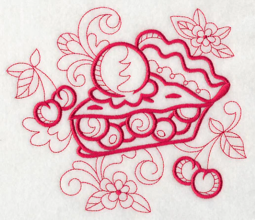 Doodle Cherry Pie - Image 5