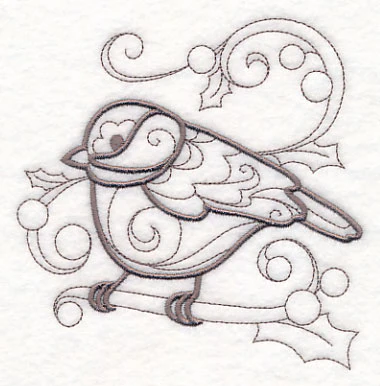 Doodle Chickadee - Image 2
