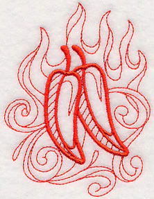 Doodle Chili Pepper - Image 3