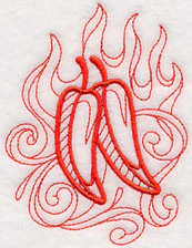 Doodle Chili Pepper - Image 4