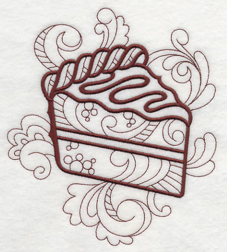 Doodle Chocolate Cake - Image 5